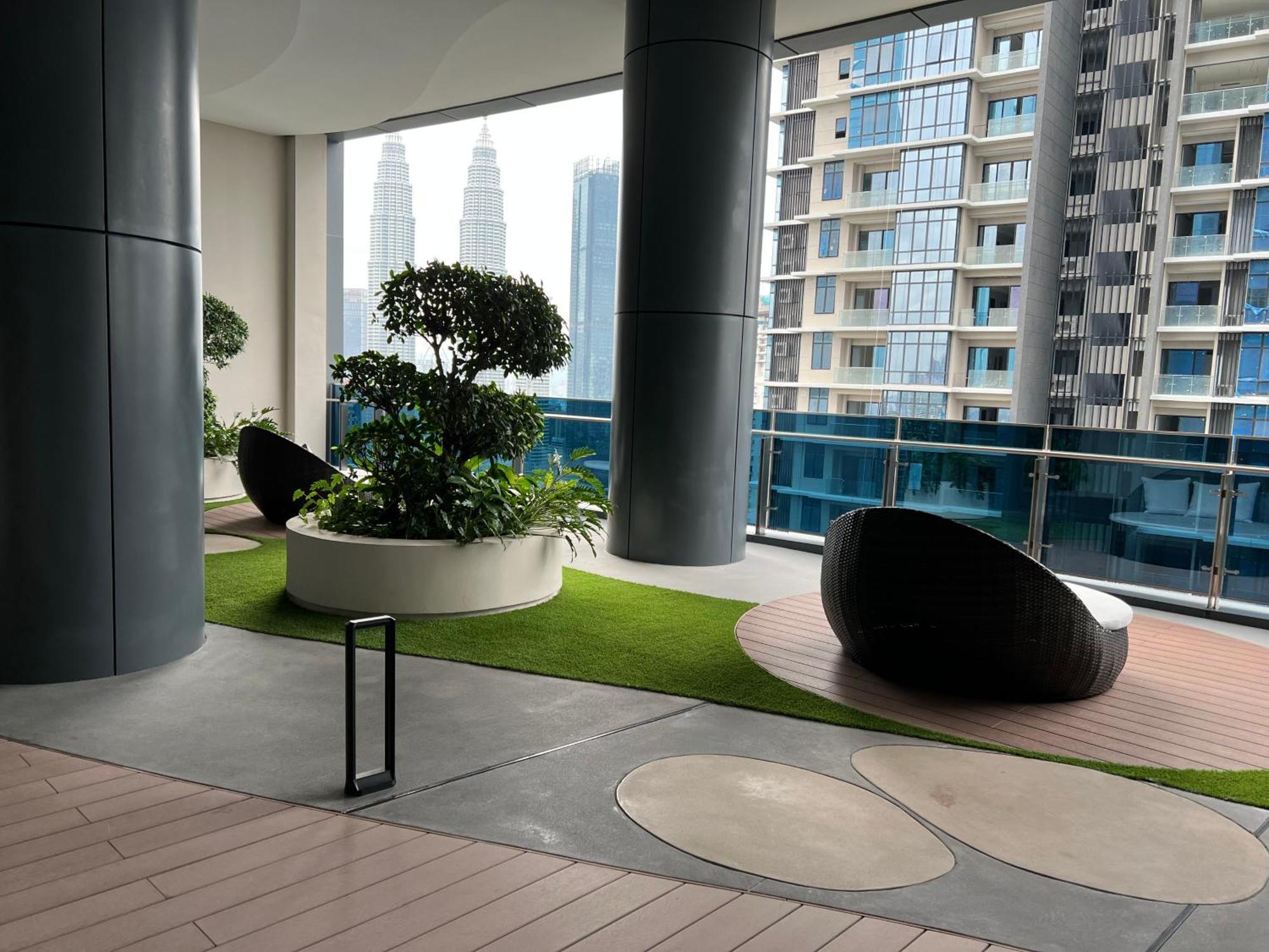 Eaton Residence Suites Klcc Kuala Lumpur Exterior foto