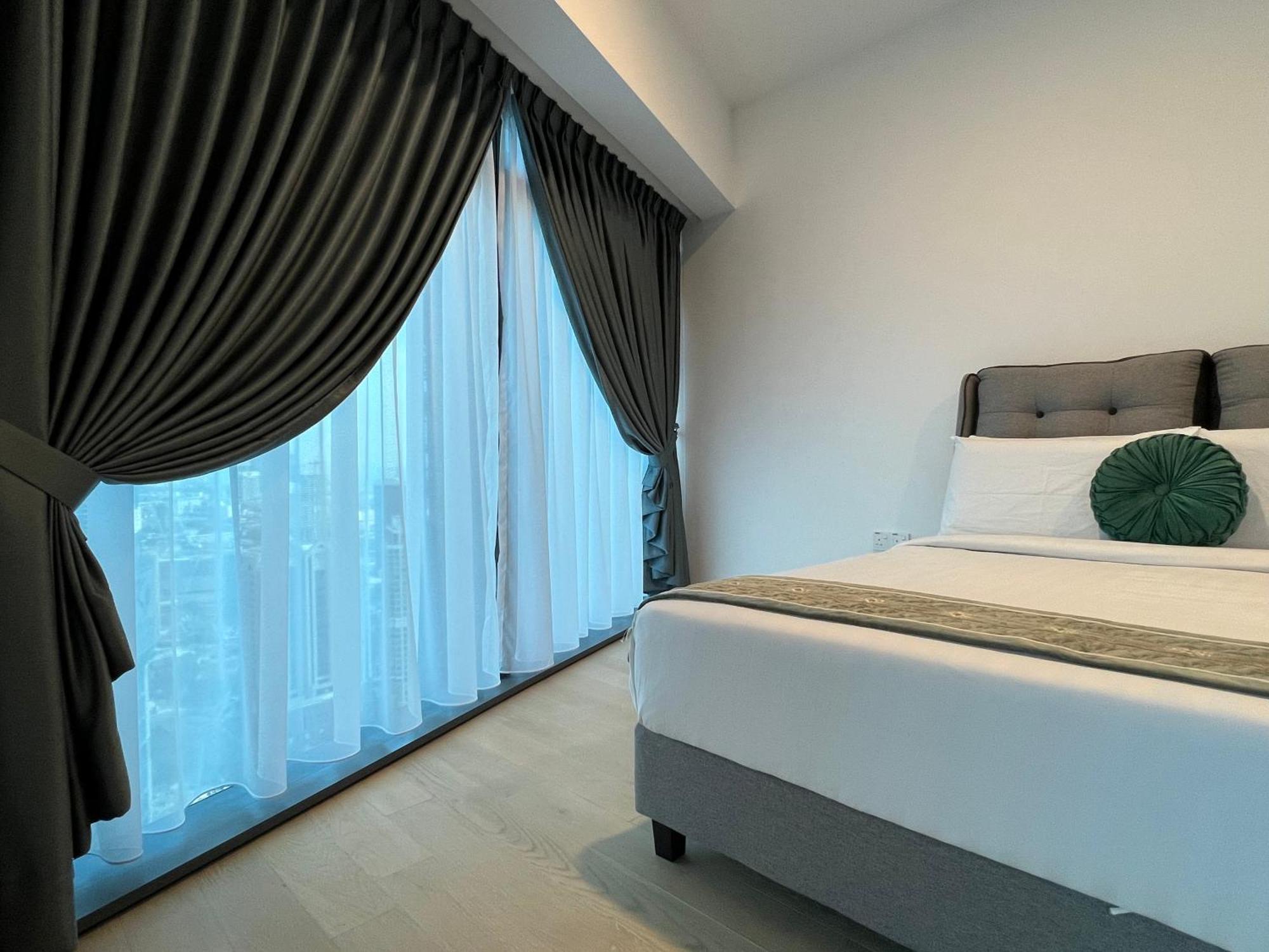 Eaton Residence Suites Klcc Kuala Lumpur Exterior foto